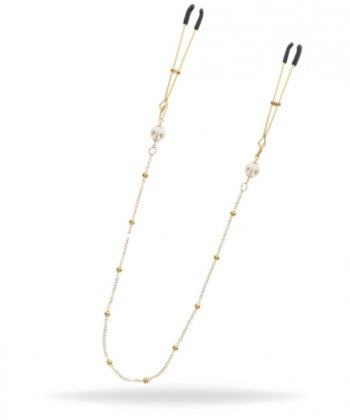 Taboom Tweezers Pearl & Deluxe Chain