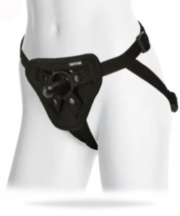 Vac-U-Lock Platinum Edition Luxe Harness with Plug
