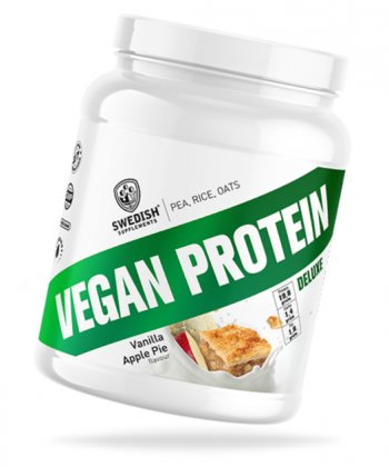 Vegan Protein Vanilla Apple Pie