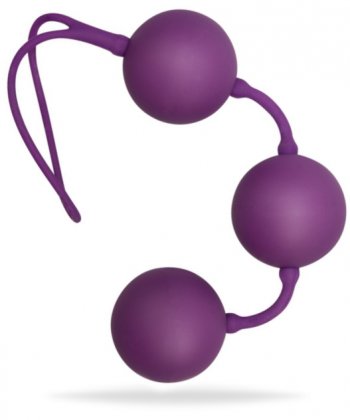 Velvet Balls Purpble