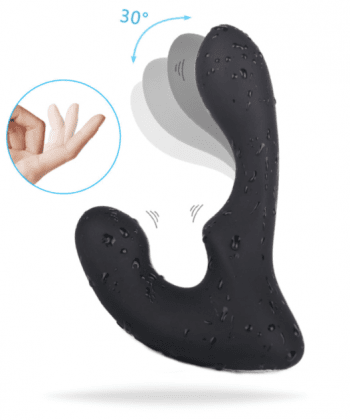 Vibrator move P-spot