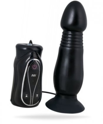 Vibro-Plug Anal Pusher