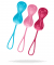 Satisfyer Power Balls - Set med 3 kegelkulor för knipövningar
