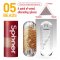 Tenga Spinner Shell Beads