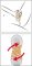 Tenga Spinner Shell Beads