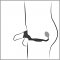 Cock Ring With RC Butt Plug