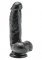Get Real Dildo 6 inch with Balls