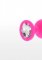Diamond Booty Jewel Medium Pink