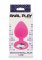 Diamond Booty Jewel Large Pink