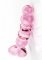 Crystal Heart Anal Dildo