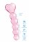 Crystal Heart Anal Dildo