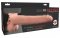 11" Hollow Rechargeable Strap-on with Balls