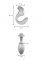 Twist Clitoral Vibrator