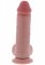 Deluxe Dual Density Thick Dildo TPE 20 cm