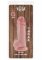 Deluxe Dual Density Thick Dildo TPE 23 cm