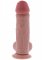 Deluxe Dual Density Thick Dildo TPE 23 cm