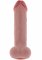 Deluxe Dual Density Thick Dildo TPE 31 cm