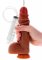 Foreskin Squirting Dildo 22 cm