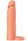 Penis Sleeve Liquid Silicone Ring 18 cm Beige