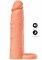 Penis Sleeve Liquid Silicone Ring 18 cm Beige