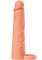 Penis Sleeve Liquid Silicone Ring 20 cm Beige
