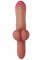 Pierced Punisher Vibrating Dildo Liquid Silicone