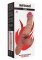 Mutant Rumbler Vibrating Dildo Liquid Silicone