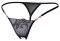 Open Crotch Rhinestone String