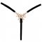 Seductive Crotchless Rhinestone String