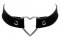 Heart Ring Choker