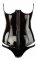 Vinyl Underboob Corset
