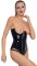 Vinyl Underboob Corset
