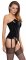 Vinyl Overbust Corset