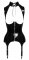 Vinyl Halterneck Basque
