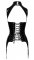 Vinyl Halterneck Basque