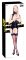 Vinyl Halterneck Basque