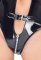 Vinyl Belt Halterneck Body