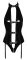 Vinyl Belt Halterneck Body