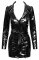 Vinyl Dominatrix Dress