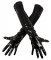 Vinyl Long Gloves