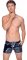 Vinyl Zipper Short