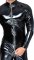 Vinyl Zipper Jumpsuit