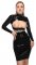 Latex Open Cup Top