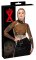 Sheer Latex O-Ring High Neck Crop Top