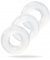 3 Silicone Stacker Rings