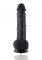Hismith KlicLok Dildo 20 cm Black
