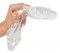 Crystal Skin Penis Sleeve 27,8 cm - Transparant och texturerad penissleeve