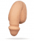 4 inch Silicone Packing Beige penisprotes
