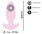 Vibrating Smooth Mini Butt Plug