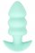 Vibrating Wavy Mini Butt Plug